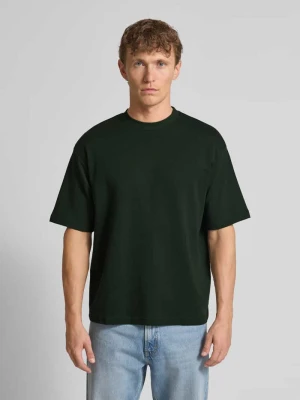 T-shirt o luźnym kroju z mieszanki bawełny Selected Homme