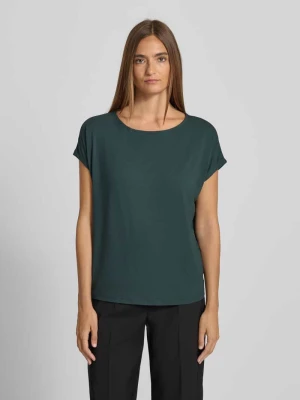 T-shirt o luźnym kroju z mieszanki wiskozy s.Oliver RED LABEL