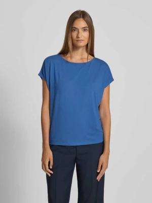 T-shirt o luźnym kroju z mieszanki wiskozy s.Oliver RED LABEL