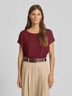 T-shirt o luźnym kroju z mieszanki wiskozy s.Oliver RED LABEL