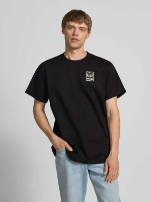 T-shirt o luźnym kroju z nadrukiem z logo G-Star Raw