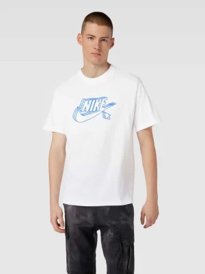 T-shirt o luźnym kroju z nadrukiem z logo model ‘FUTURA’ Nike