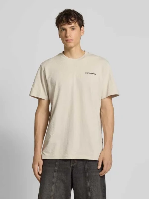 T-shirt o luźnym kroju z okrągłym dekoltem G-Star Raw