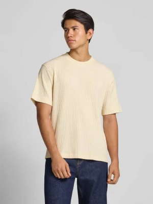 T-shirt o luźnym kroju z okrągłym dekoltem jack & jones