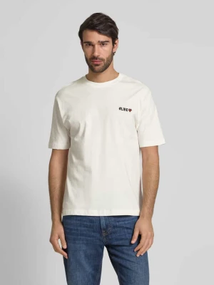 T-shirt o luźnym kroju z okrągłym dekoltem MCNEAL