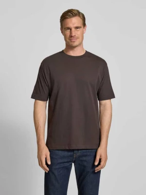 T-shirt o luźnym kroju z okrągłym dekoltem MCNEAL