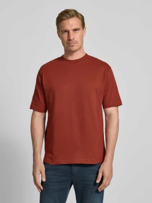 T-shirt o luźnym kroju z okrągłym dekoltem MCNEAL