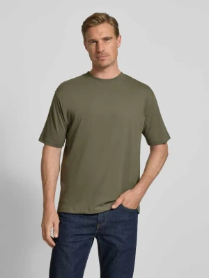 T-shirt o luźnym kroju z okrągłym dekoltem MCNEAL