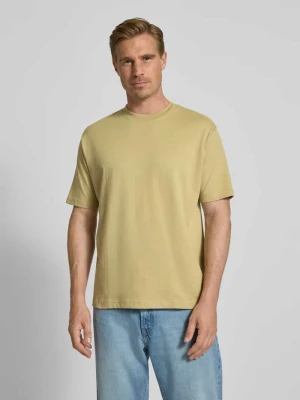 T-shirt o luźnym kroju z okrągłym dekoltem MCNEAL