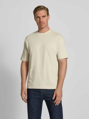 T-shirt o luźnym kroju z okrągłym dekoltem MCNEAL