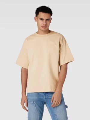 T-shirt o luźnym kroju z okrągłym dekoltem No Bystanders