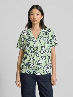 T-shirt o luźnym kroju z single dżerseju Tom Tailor
