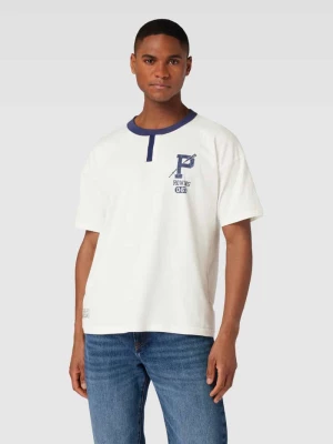 T-shirt o normalnym kroju z nadrukiem z motywem Polo Ralph Lauren