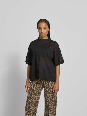 T-shirt o półprzezroczystym wyglądzie Black Palms