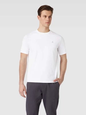 T-shirt o prostym kroju z okrągłym dekoltem Marc O'Polo