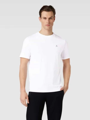T-shirt o prostym kroju z okrągłym dekoltem Marc O'Polo
