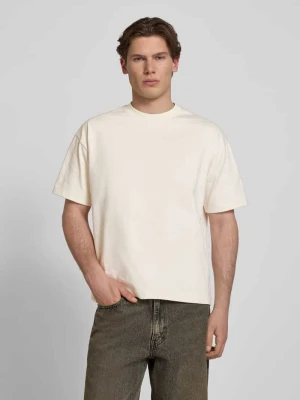 T-shirt o pudełkowym kroju z czystej bawełny Marc O'Polo DENIM