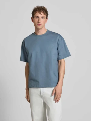 T-shirt o pudełkowym kroju z czystej bawełny Marc O'Polo DENIM