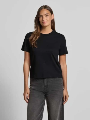 T-shirt o pudełkowym kroju z czystej bawełny s.Oliver RED LABEL