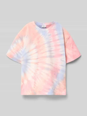 T-shirt o pudełkowym kroju z czystej bawełny s.Oliver RED LABEL
