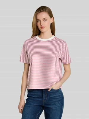 T-shirt o pudełkowym kroju z czystej bawełny Tom Tailor
