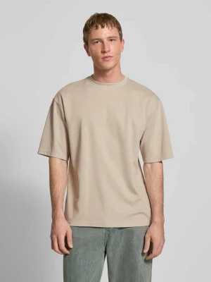 T-shirt o kroju boxy fit z mieszanki bawełny model 'CASPIAN AIRFLEX BOXY' Only & Sons