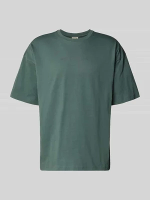 T-shirt o pudełkowym kroju z okrągłym dekoltem Halo