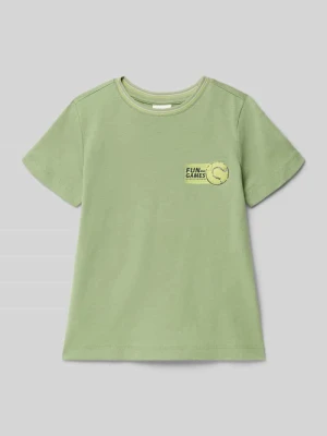 T-shirt o regularnym kroju z czystej bawełny s.Oliver RED LABEL