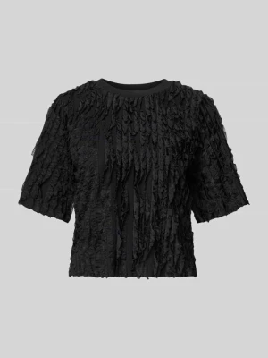 T-shirt obszyty falbanami Jake*s Collection