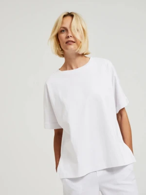 Zdjęcie produktu T-shirt oversize biały Moodo
