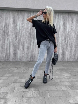 T-shirt Oversize Black ClothStore