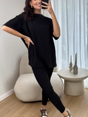 T-shirt Oversize Black ClothStore