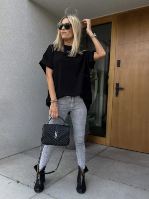 T-shirt Oversize Black ClothStore