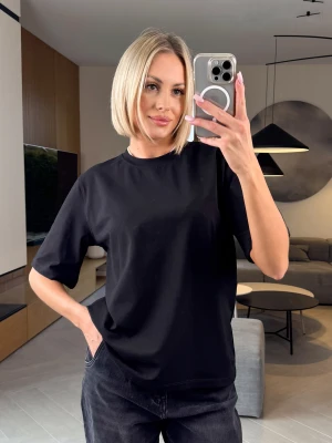 T-shirt Oversize Black ClothStore