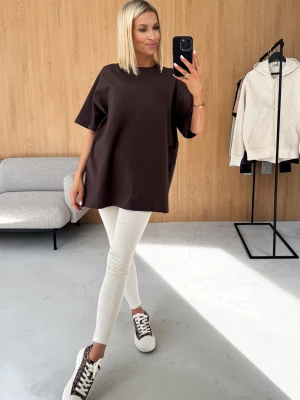 T-shirt Oversize Brązowy ClothStore