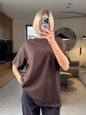 T-shirt Oversize Brązowy ClothStore