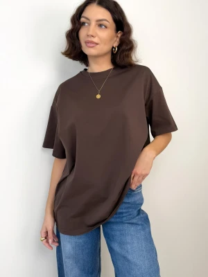 T-shirt Oversize Brązowy ClothStore