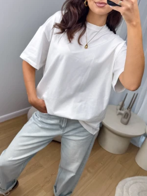 T-shirt Oversize Cream ClothStore