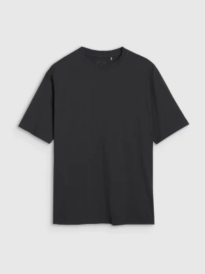 Zdjęcie produktu 4F T-shirt oversize gładki damski - czarny XS