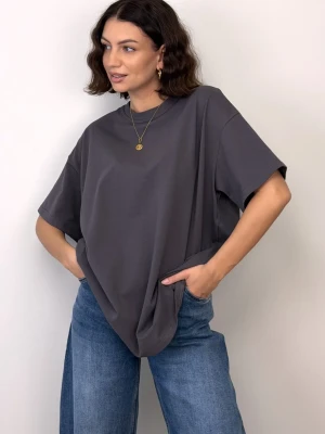 T-shirt Oversize Grafitowy ClothStore