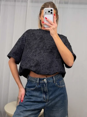 T-Shirt Oversize Grafitowy Sprany ClothStore