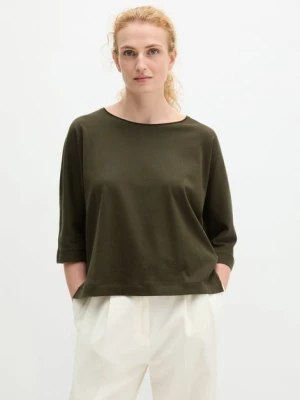 Zdjęcie produktu T-shirt oversize Marc O'Polo hnědá