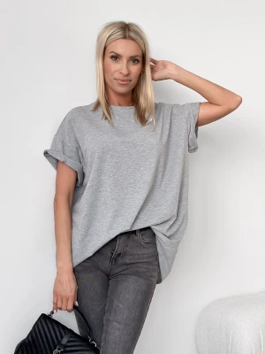 Zdjęcie produktu T-shirt Oversize Melange Grey ClothStore