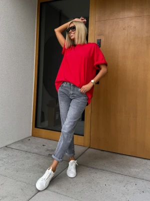 T-shirt Oversize Red ClothStore