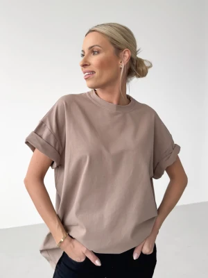 T-shirt Oversize Taupe ClothStore