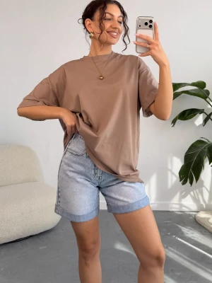 T-shirt Oversize Taupe ClothStore