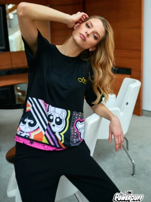 T-shirt oversize The future is worth the fight XXS/XS