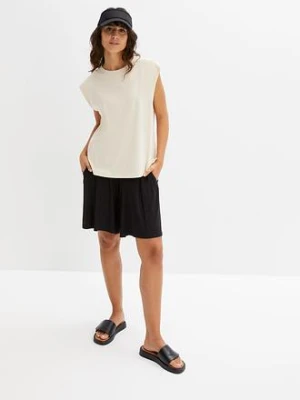 T-shirt oversize z czystej bawełny organicznej bonprix