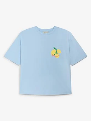 T-shirt oversize z czystej bawełny organicznej bonprix