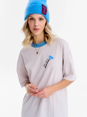 T-shirt Painted Flowers x Claire Iglesias XS/S